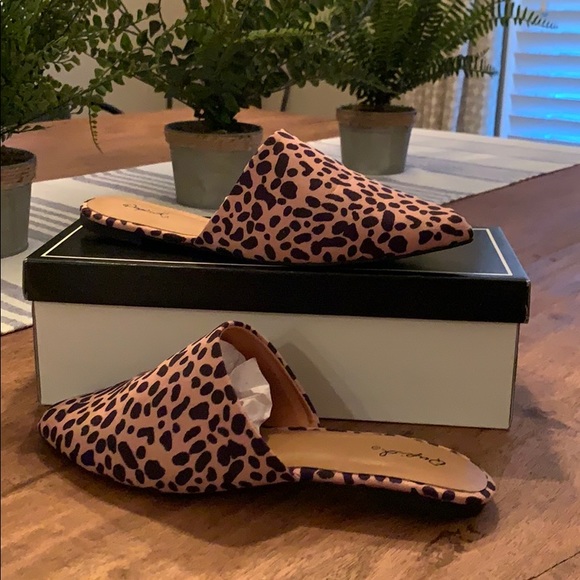 qupid cheetah mules